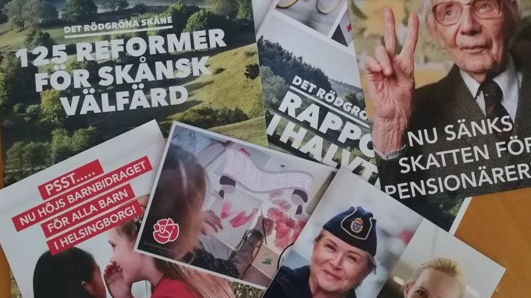 Röd torsdag- tema ”vad gör region Skåne?”