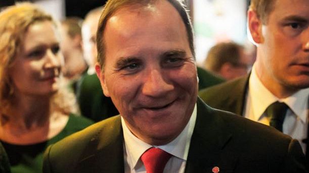 Stefan Löfven till stan!